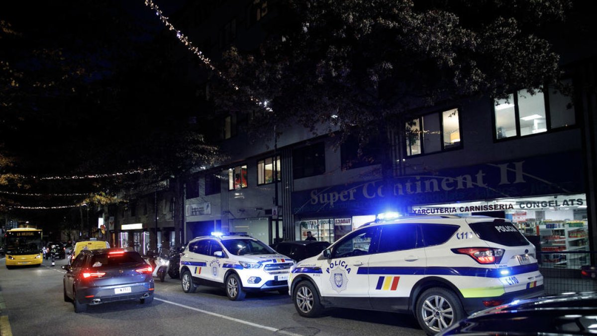 Supermercat on es va produir la detenció