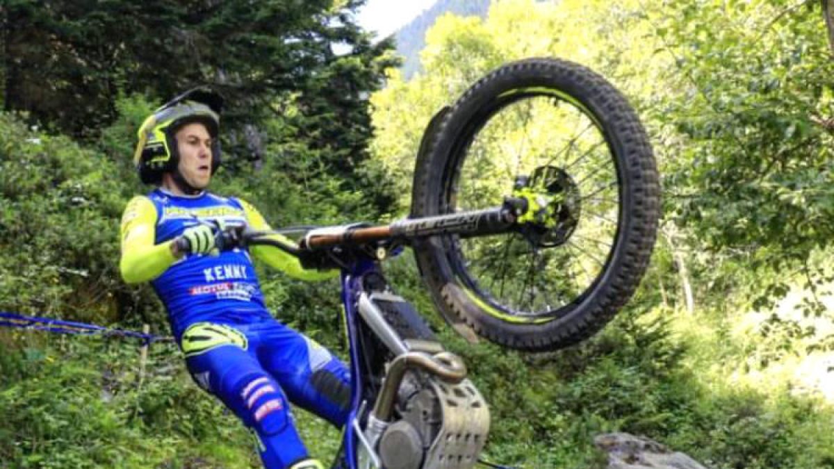 El pilot català Arnau Farré no va tenir rival i va dominar el Trial 2 Dies d'Arinsal.