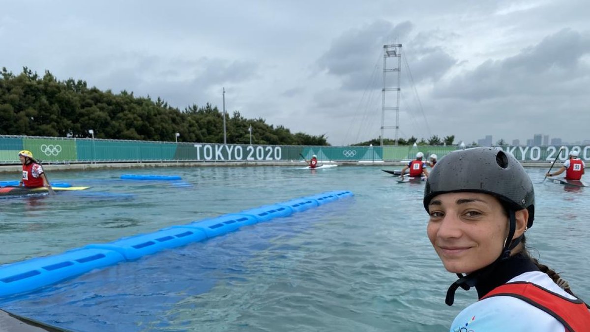 La palista ha acabat sisena a la final de canoa i s'assegura la presència olímpica
