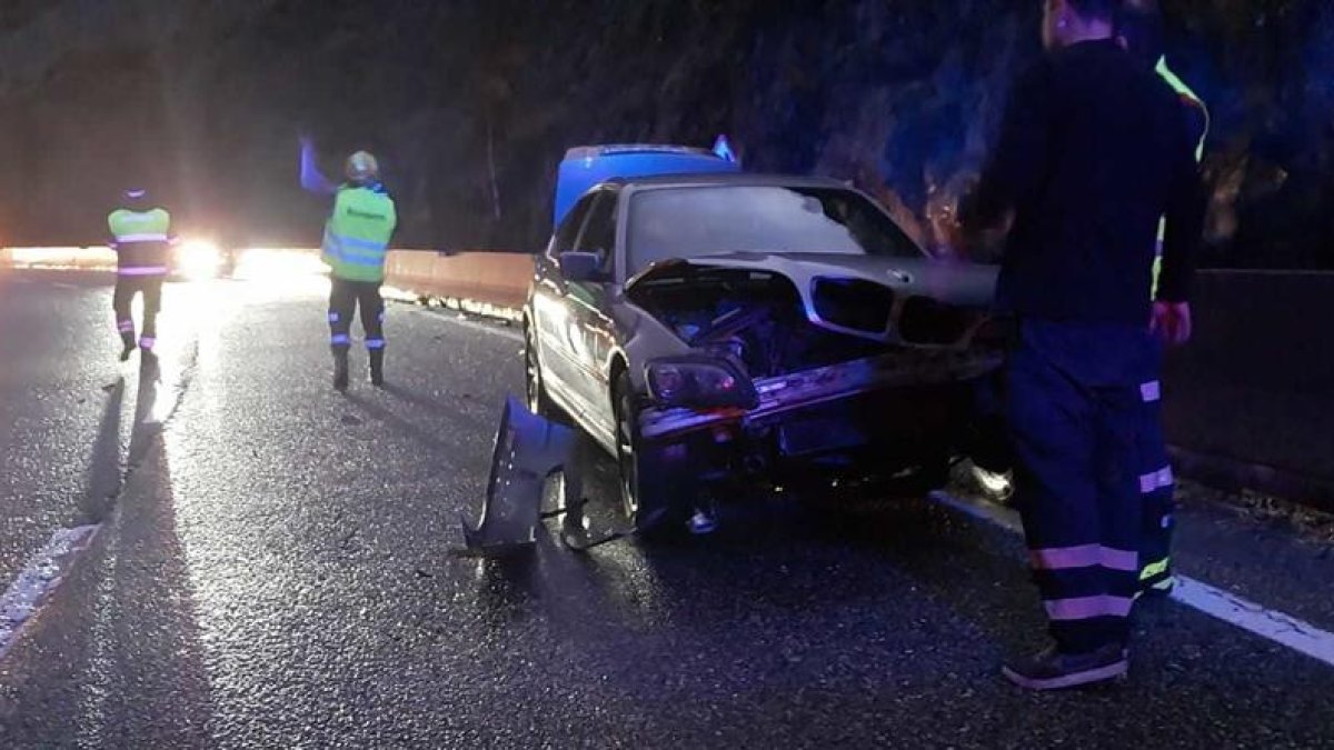 Accident d'aquesta tarda a Canillo