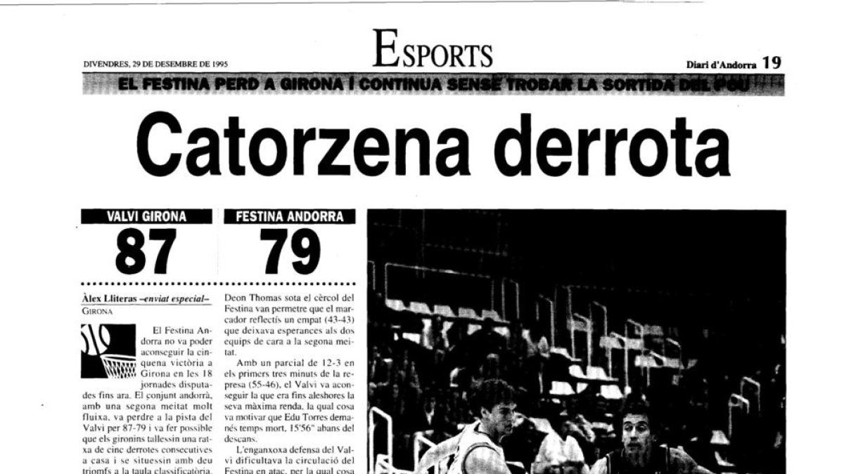 El MoraBanc busca retrobar-se amb la victòria a Girona