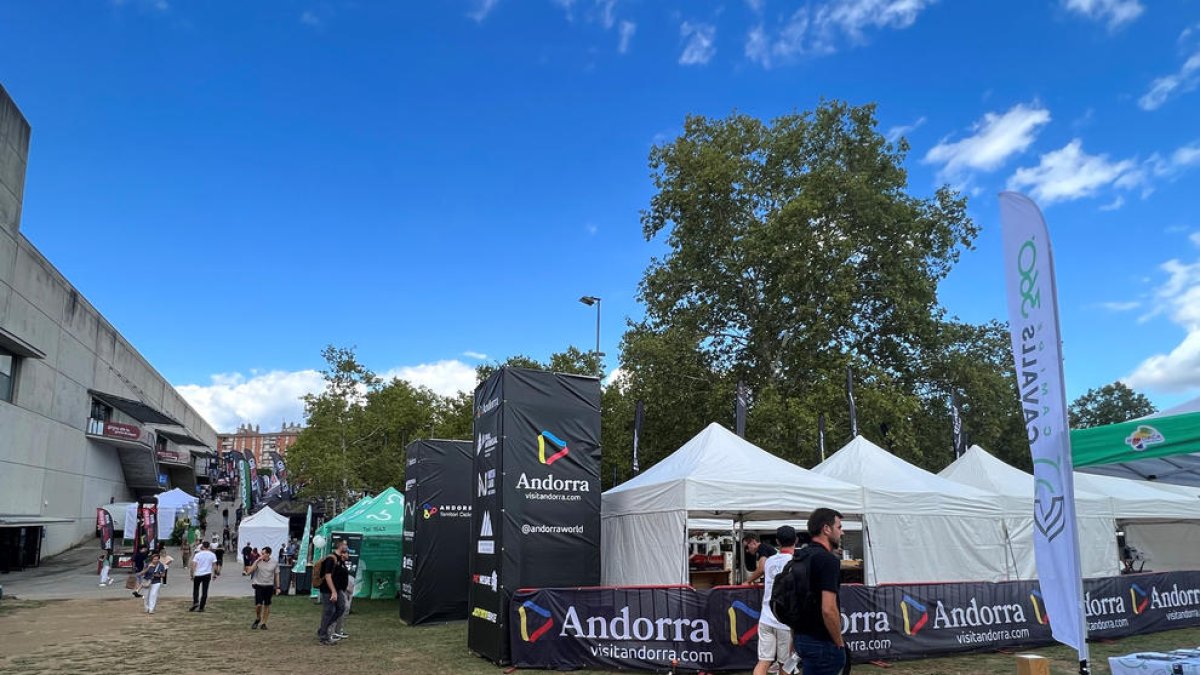 Presència andorrana al Sea Otter Europe