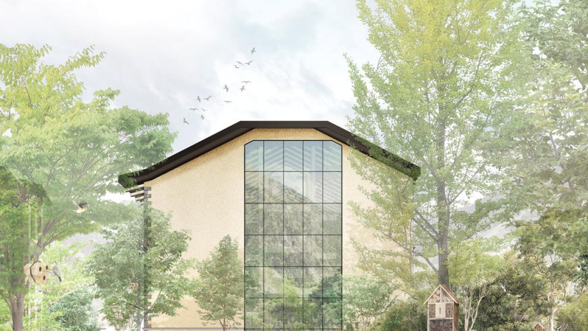 L'hotel Casamanya, enllestit en 4 anys