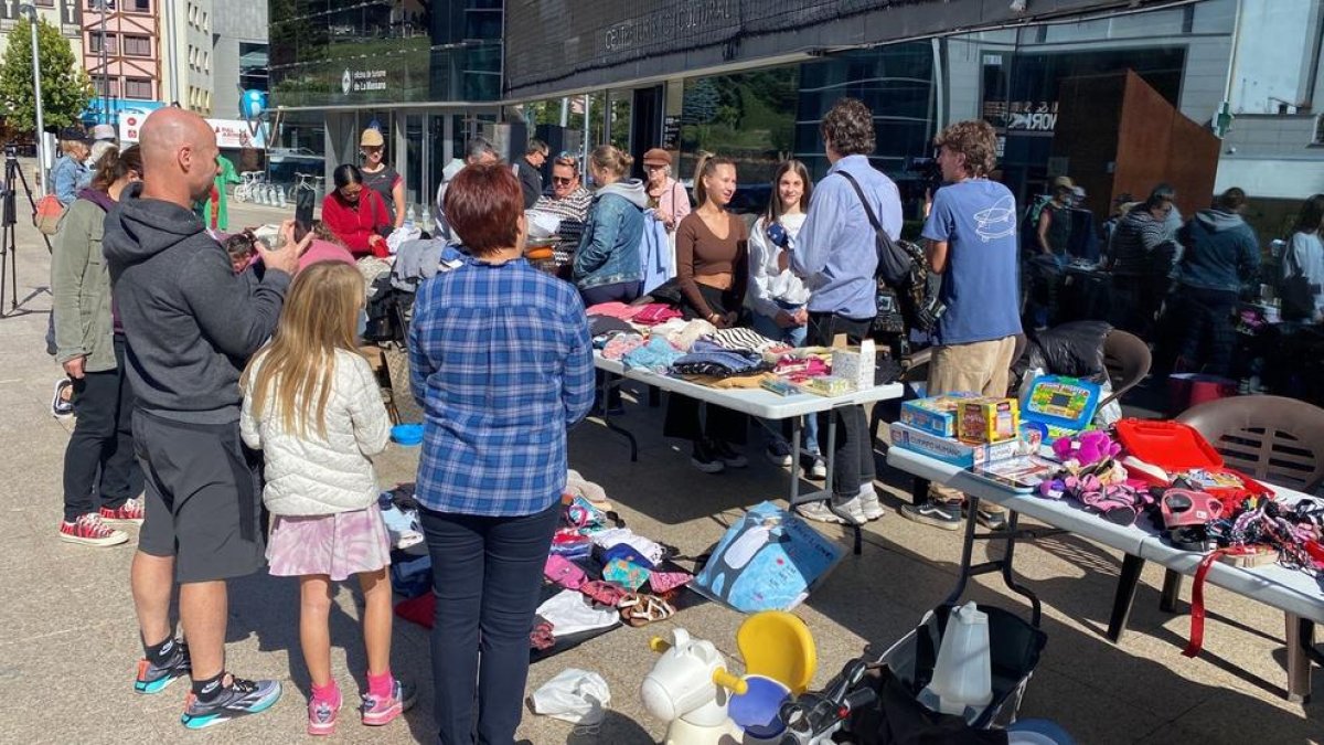 Mercat d'articles per reutilitzar