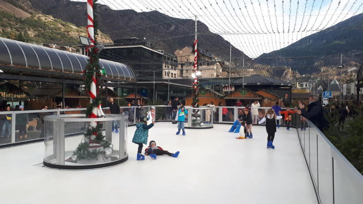 Mercat de Nadal d'Andorra la Vella