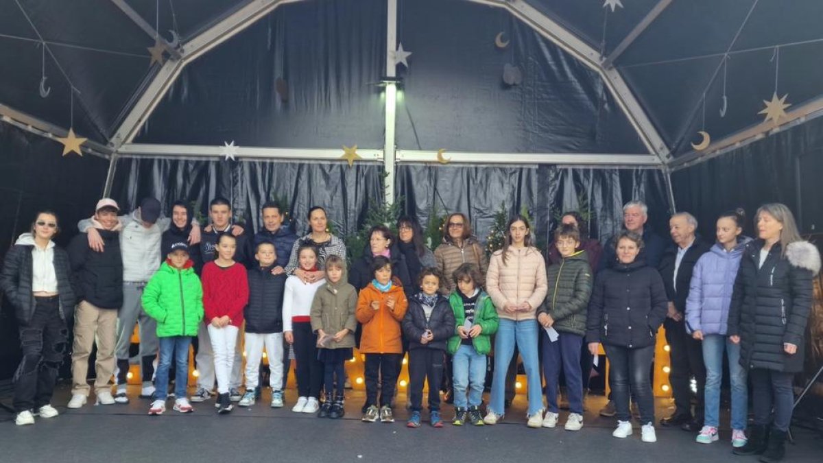 Homenatge als voluntaris de la Massana