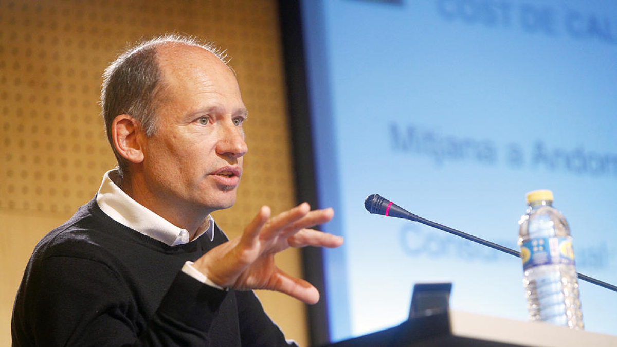 L'enginyer industrial Jordi Llovera.