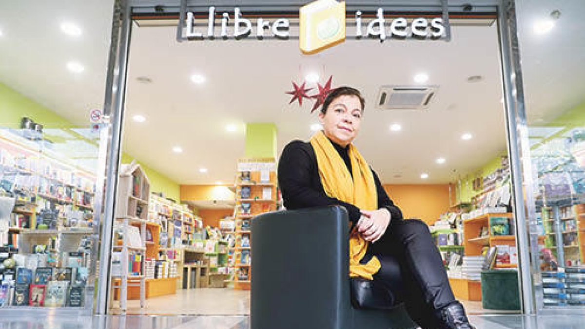 Pamela Méndez a Llibre Idees d'Escaldes-Engordany.