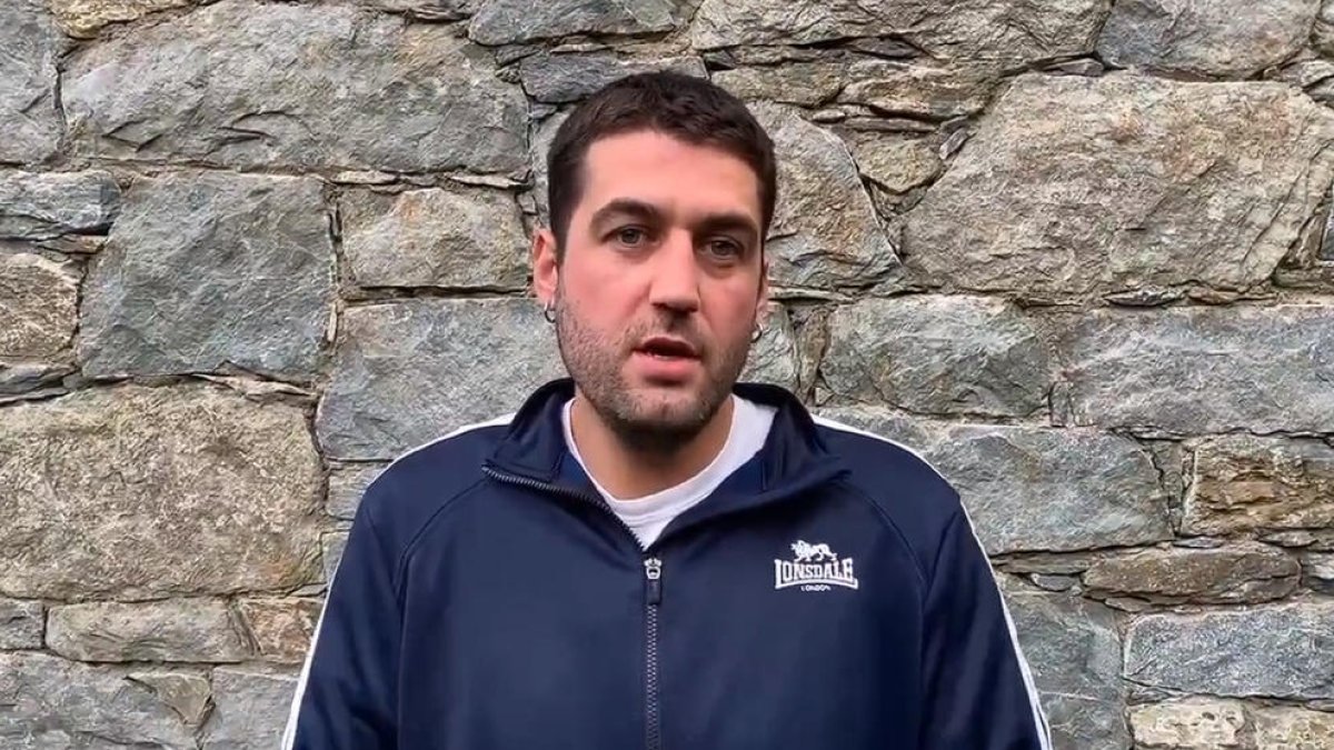 Bernat Lavaquiol, regidor de la CUP a l'ajuntament de la Seu