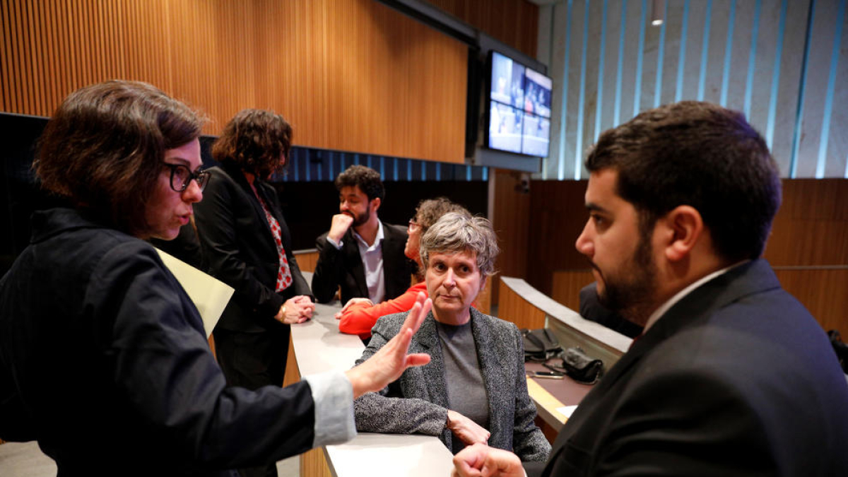 Membres de Concòrdia i PS al Consell