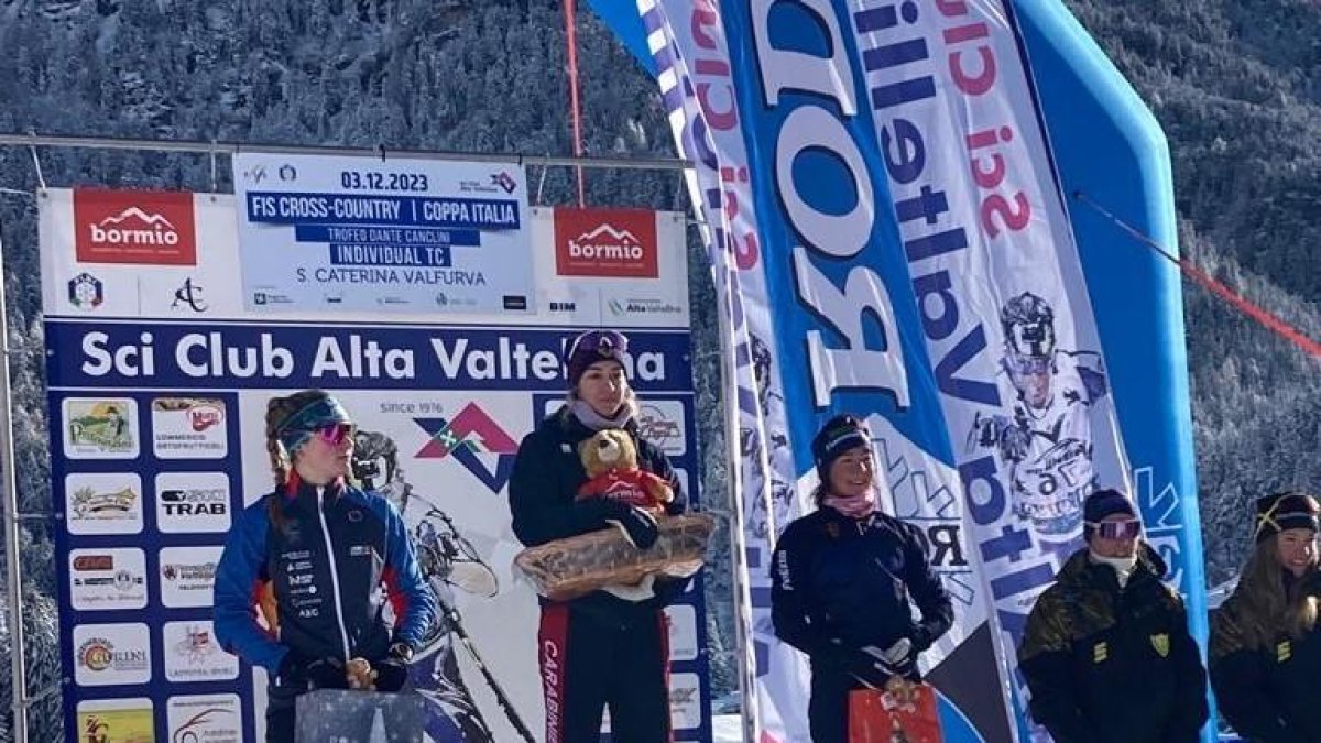 Segona posició de Gina del Rio.