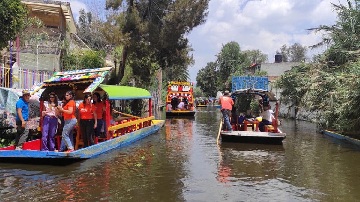 Xochimilco Ciutat de Mèxic
