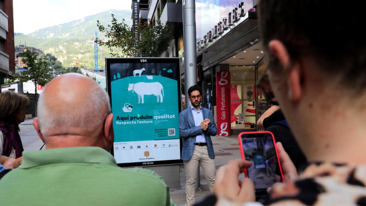 Presentació de la campanya.