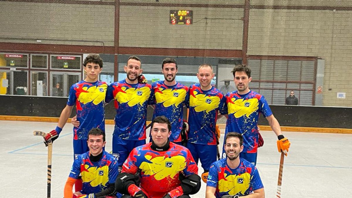 L'Andorra HC va assolir una nova victòria.