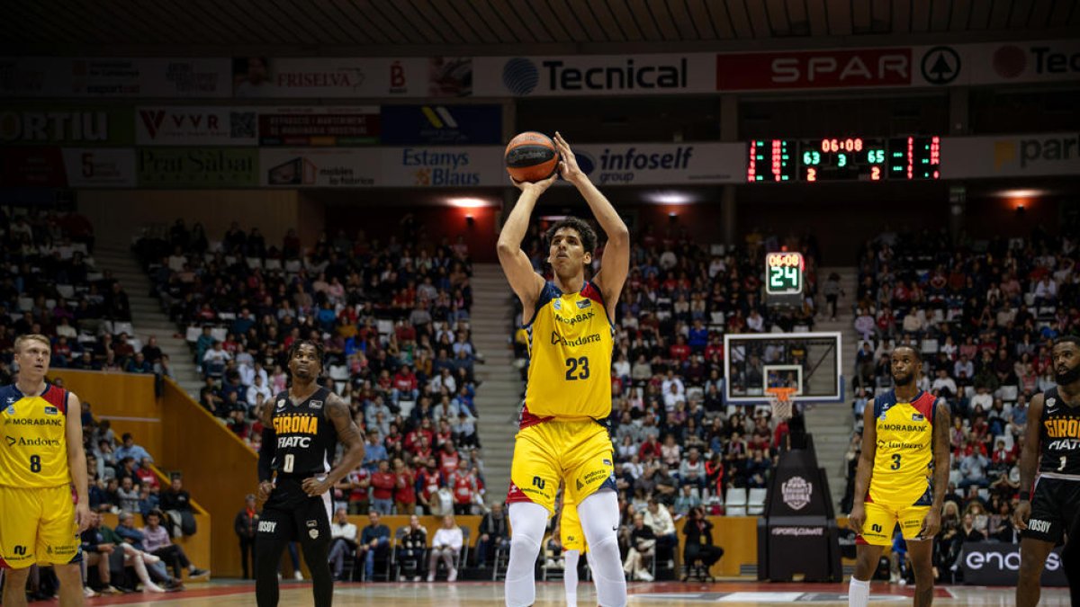 Dos Anjos, a Girona.