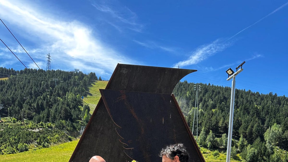 Membres de l'equip tècnic de la candidatura.