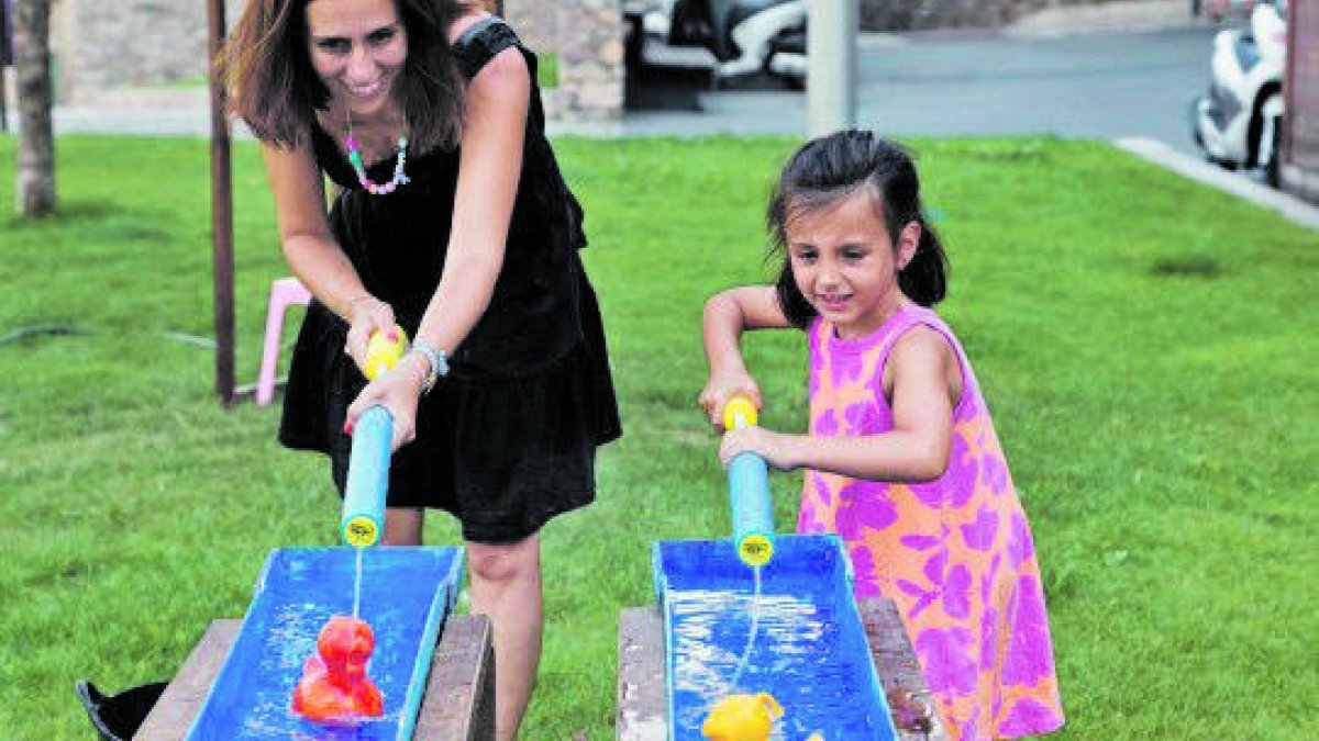 Jocs gegants - Estiu a La Massana