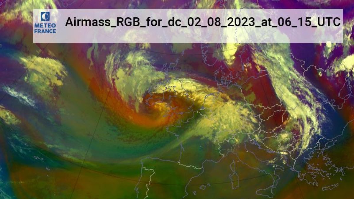Canvi de temps pel front que arriba aquesta nit
