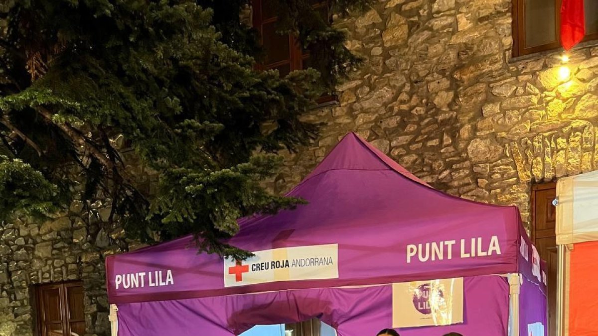 Punt lila de Sant Julià