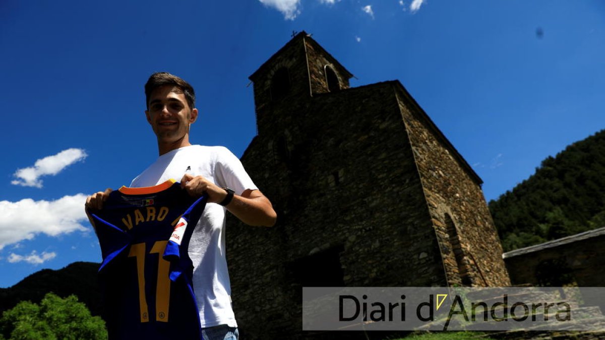 Álvaro Martín és el nou fitxatge de l'FC Andorra