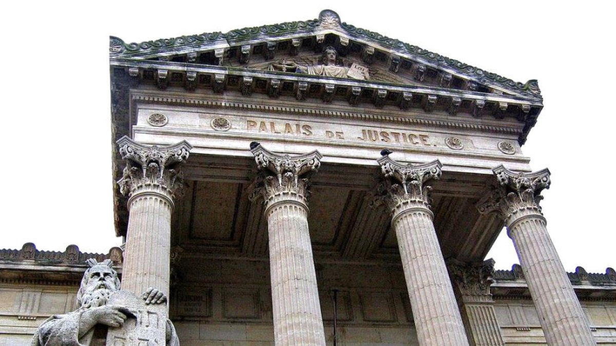 Els jutjats de Perpinya.