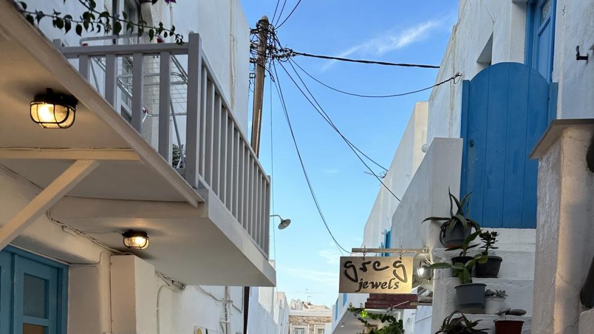 Paros, Grècia