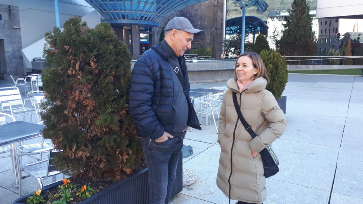 Els consellers d'Avancem, Marta Pujol i Josep Lluís Agudo