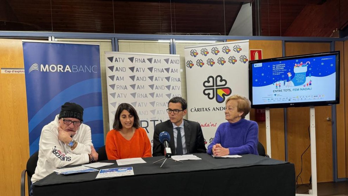 Presentació de la 31a edició de la campanya de recollida de joguines