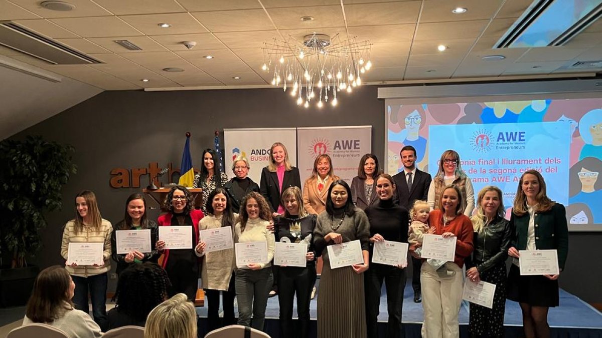 Segona edició del programa AWE