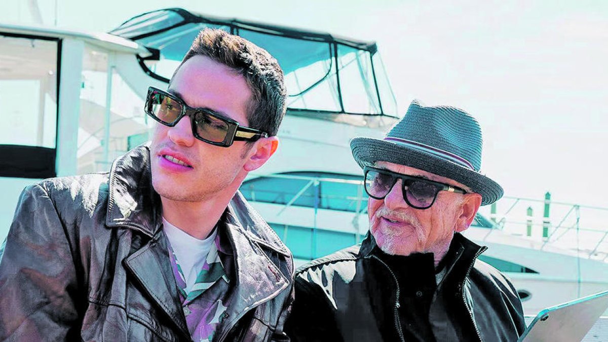 'Bupkis', amb Pete Davidson, s'estrena demà a SkyShowtime.