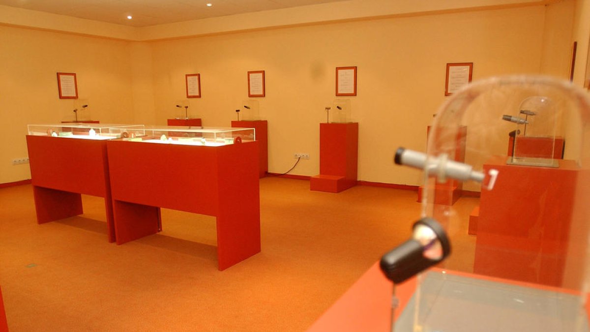 Interior del Museu de la Miniatura.