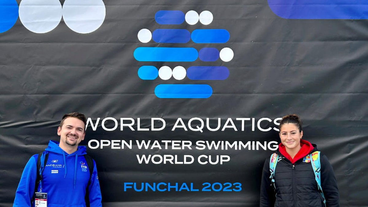 Alexandra Mejia, a Funchal.