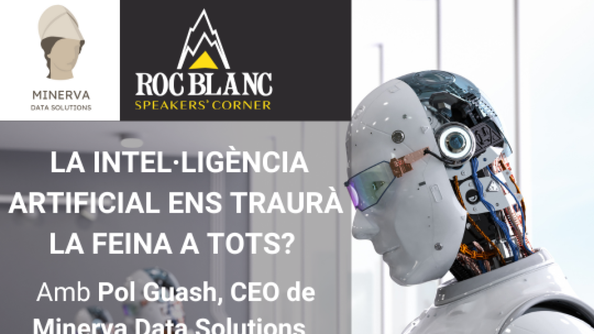 'La intel·ligència articificial ens traurà la feina a tots?'