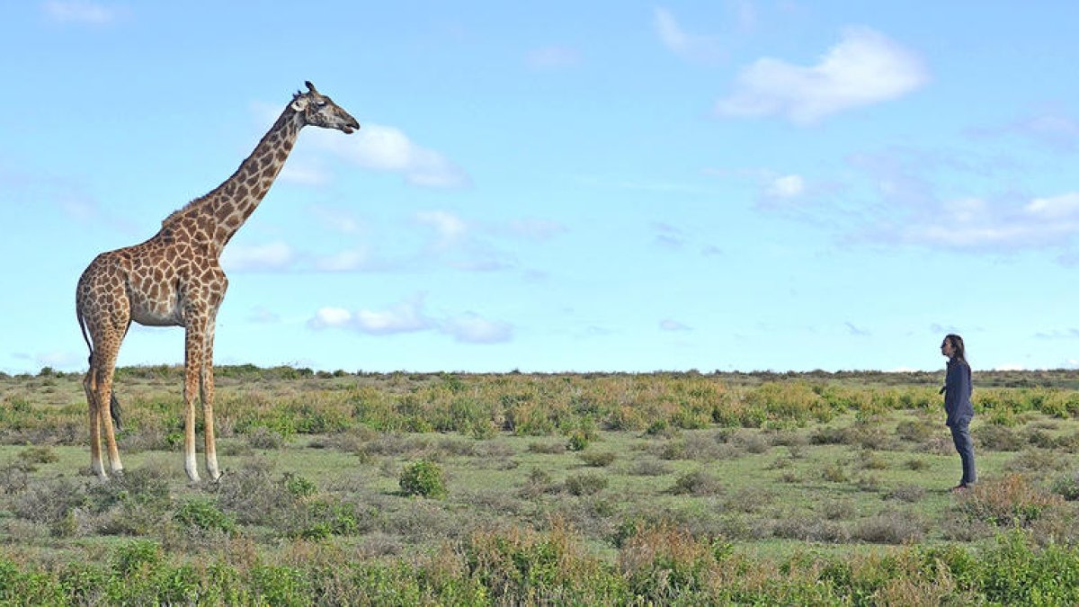 Crescent Island, Kenya