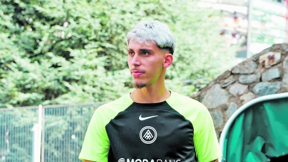 José Marsà va signar ahir.