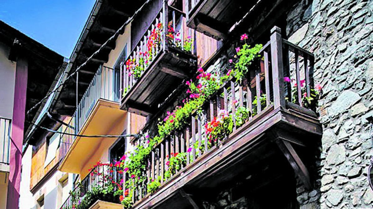 Centre històric i romànic d'Andorra la Vella