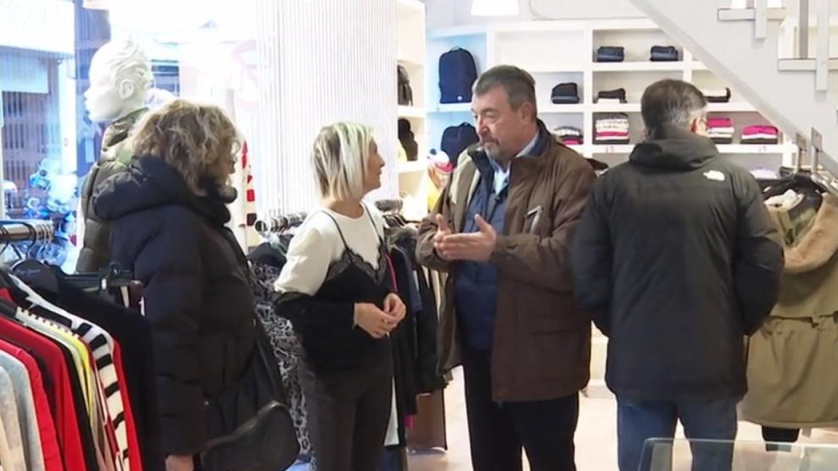 El candidat a cònsol, Antonio Miralles