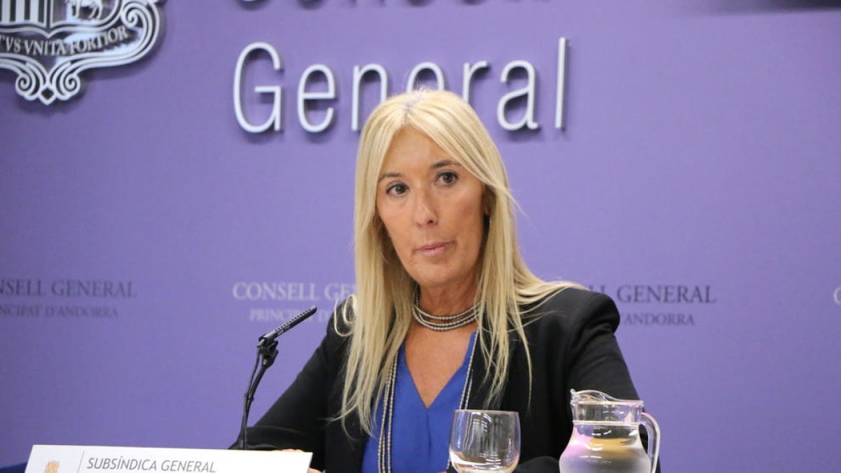 Codina durant la roda de premsa.