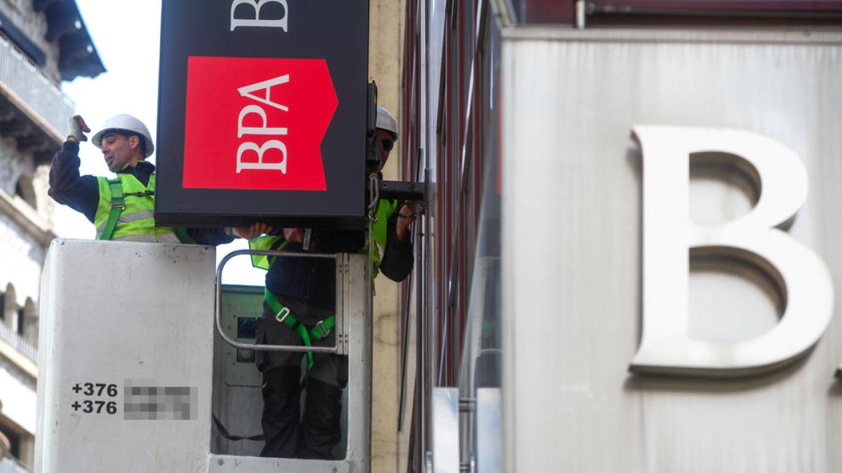 Antiga seu de Banca Privada d'Andorra.