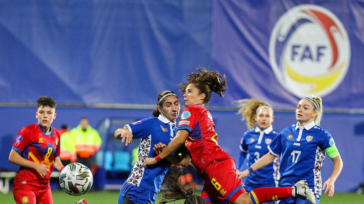 La selecció va tancar la Lliga de les Nacions amb un empat contra Moldàvia.