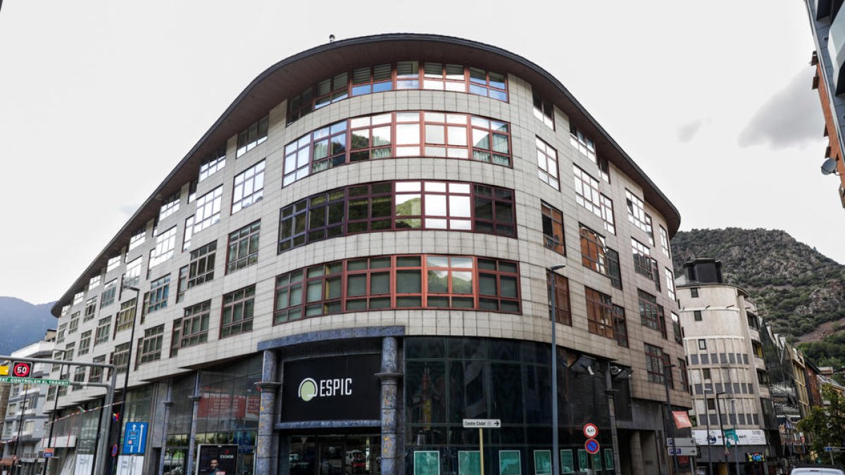 Oficines d'Espic a l'avinguda Tarragona.