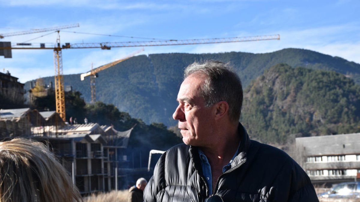 El candidat número set Pere Mas