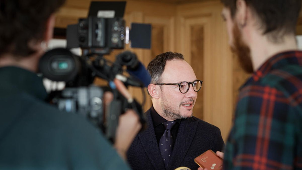 Xavier Espot ha fet l'anunci aquesta tarda en declaracions a la premsa