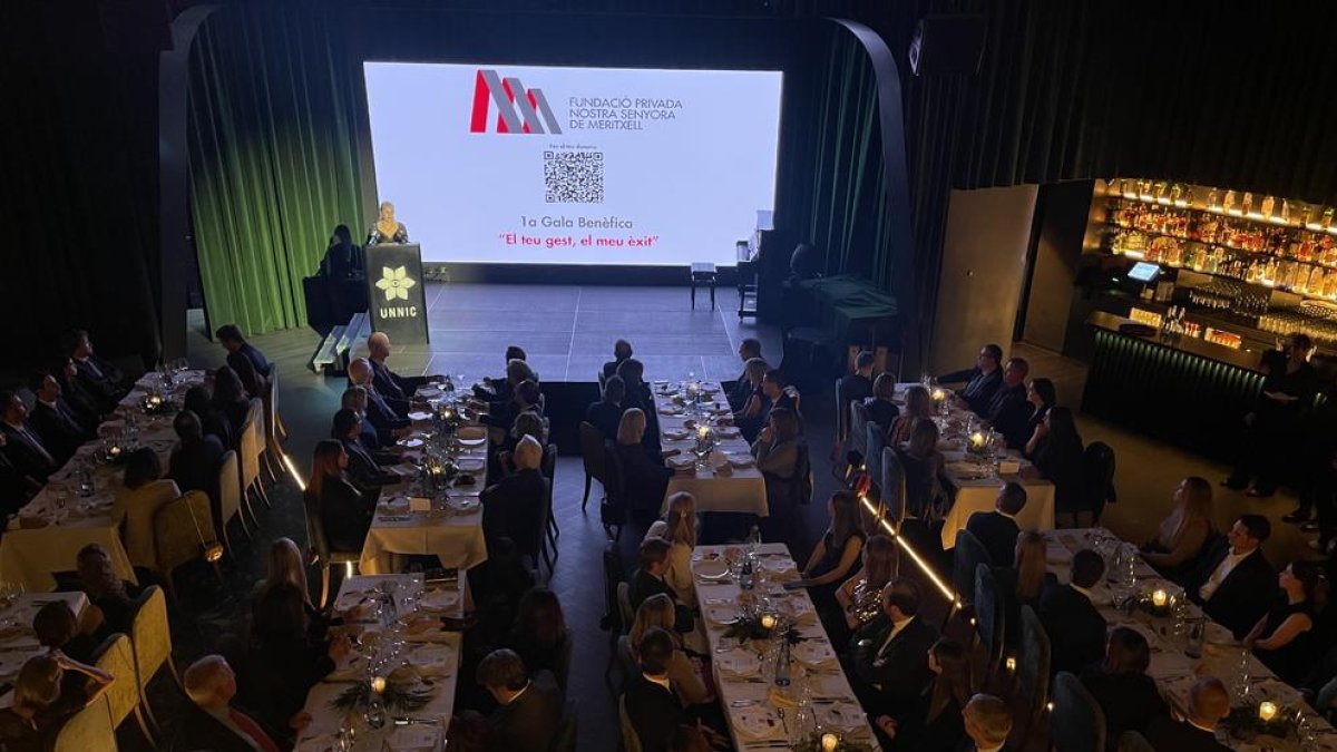 El sopar solidari es va celebrar a l'Unnic