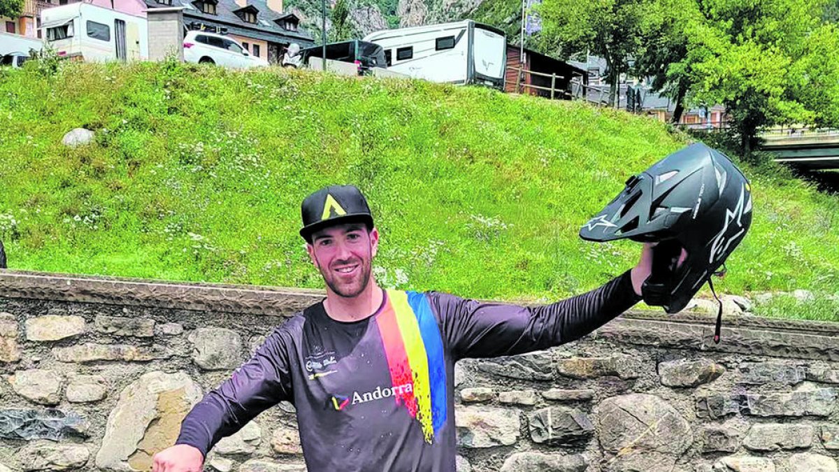 Iscla, en una prova anterior.