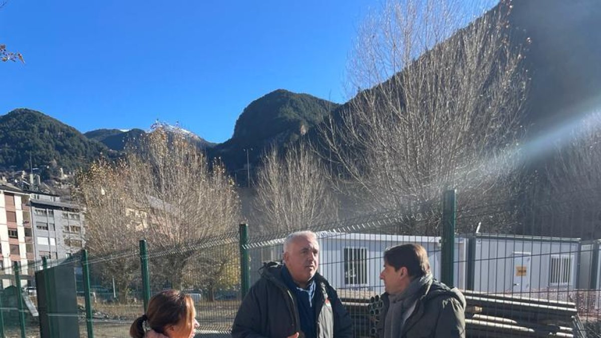 Declaracions sobre urbanisme d'aquest matí de la candidatura d'Avancem.