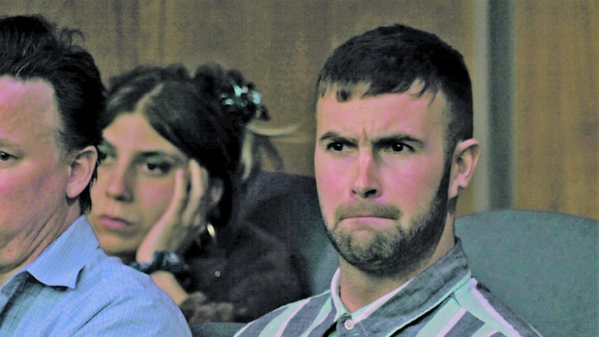 Ronald Gladden pensava que estava participant en un documental.