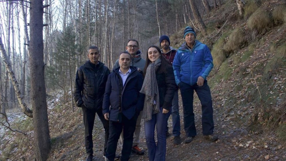 Els candidats de DA de Canillo