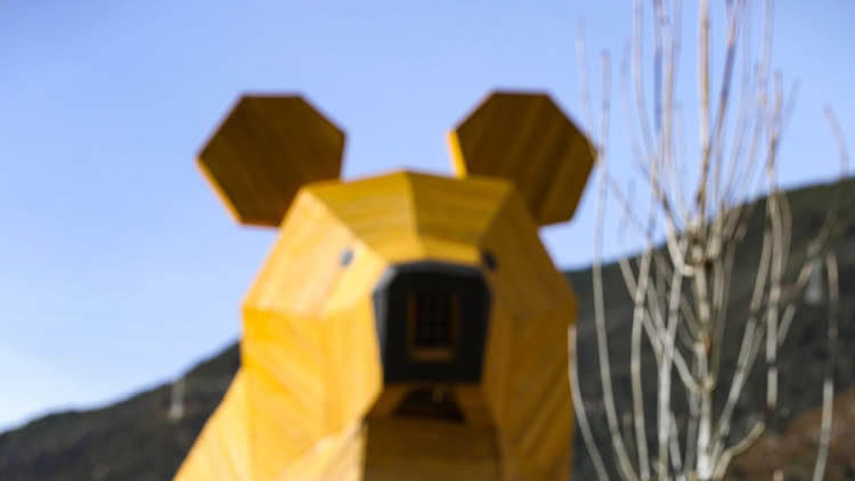 Laura Mas al parc de l'Ossa.