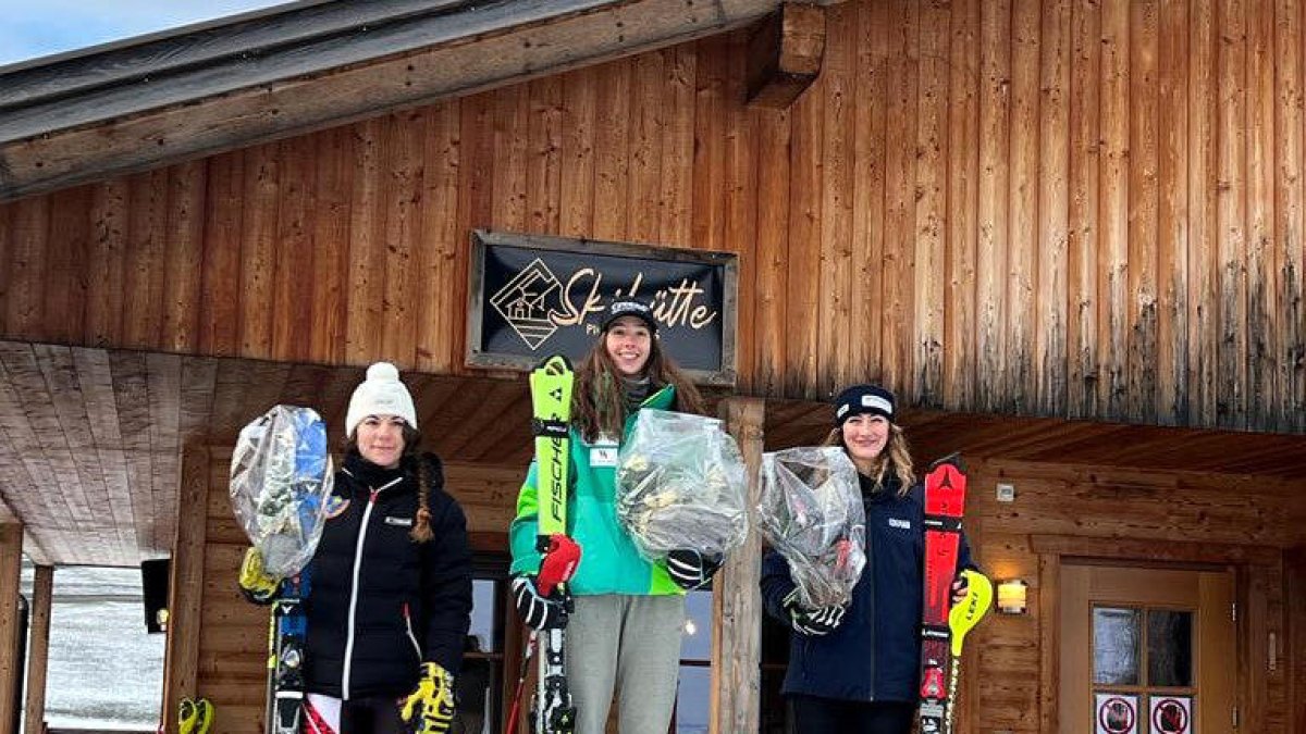 Carla Mijares va guanyar a Kronplatz.